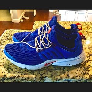 Men size 13 Royal Blue Nike Air Presto